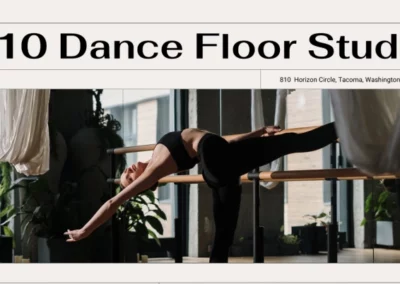 Dance Studio Website Kit