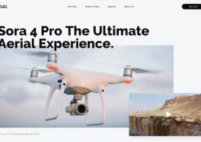 Drone Website Kit
