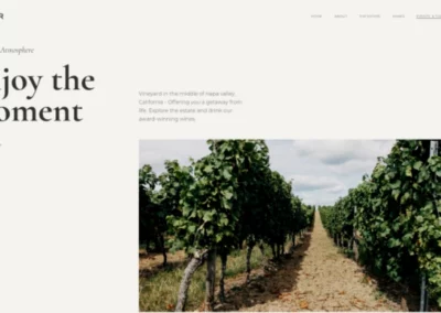 Winery Website Kit