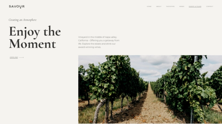 Winery Website Kit