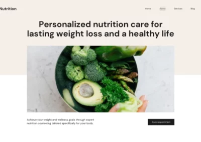 Nutritionist Website Kit