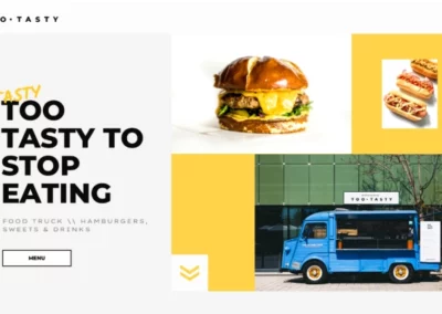 Food Truck Website Kit