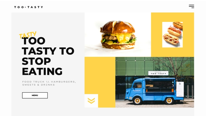 Food Truck Website Kit