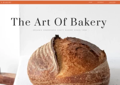 Bread Bakery Website Kit