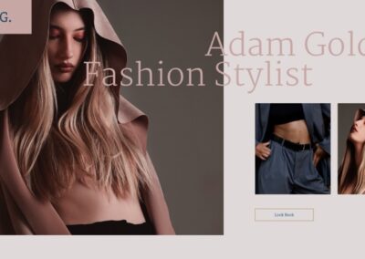 Fashion Portfolio Website Kit