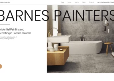 Painting Company Website Kit