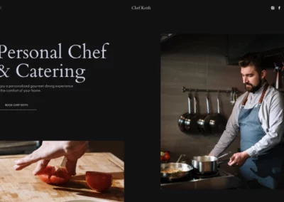 Personal Chef Website Kit