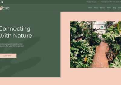 Landscape Design Website Kit