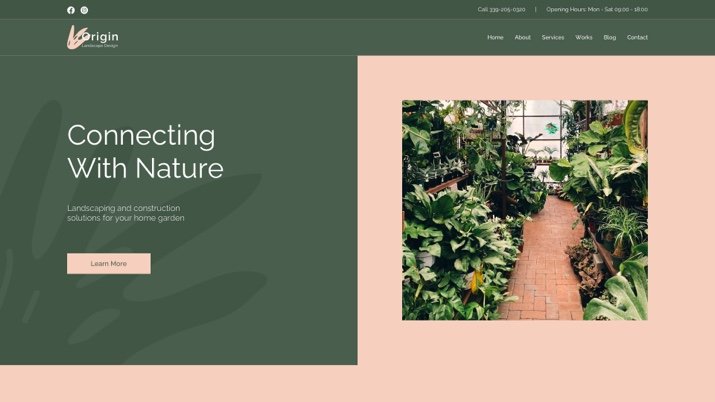 Landscape Design Website Kit