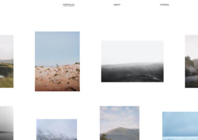 Photography Portfolio Website Kit