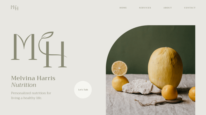 Nutrition Consultant Website Kit