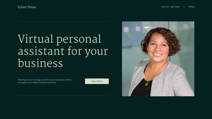 Virtual Assistant Website Kit