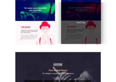 Music & Band Template