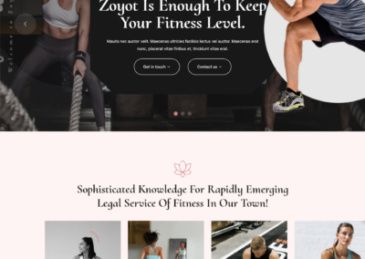 Zoyot is Enough To Keep Your Fitness Level