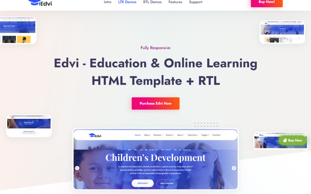 Edvi – Education & Online Learning