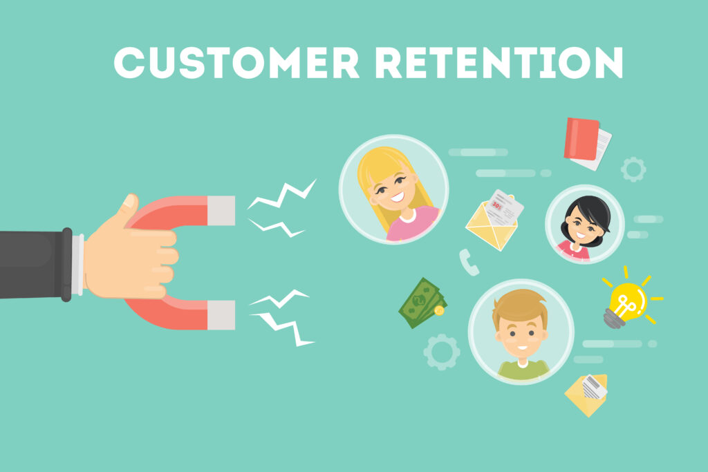 Customer retention adalah strategi untuk mempertahankan pelanggan yang sudah ada