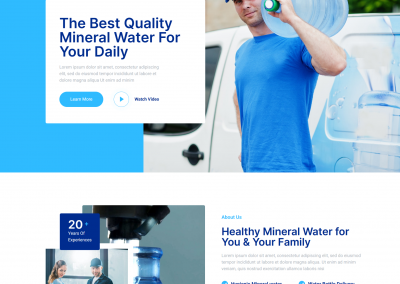 Minerale: The Best Quality Mineral Water For Your Daily