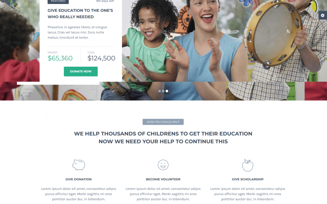 Helping Hands: Give Education to The One’s Who Really Needed