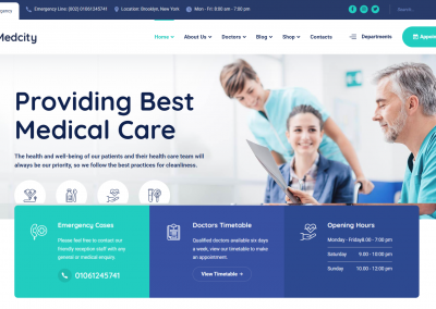 Medcity: All Aspect of Medical Practice