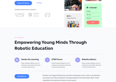 RoboKido: Where Learning Meets Fun and Innovation