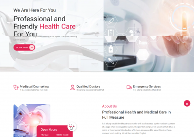 Medisch: Prefesional and Friendly Health Care For You