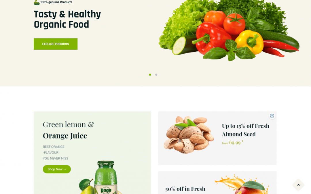 Broccoli: Tasty and Healthy Organic Food